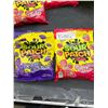 Image 2 : Lot of 10 Sour Patch Kids Variety Grape Raisin and Strawberry Bags, 154g Each