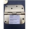 Image 3 : Lot of 12  Door Hinges 4” Satin Brass Finish Model H# 852853