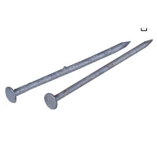 Hillman 3-Inch Galvanized Common Nails, 1.5 kg, Approximately 218 Pieces