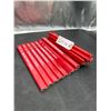 Image 2 : 17 Contractor’s Choice Red Flat Carpenter Pencils