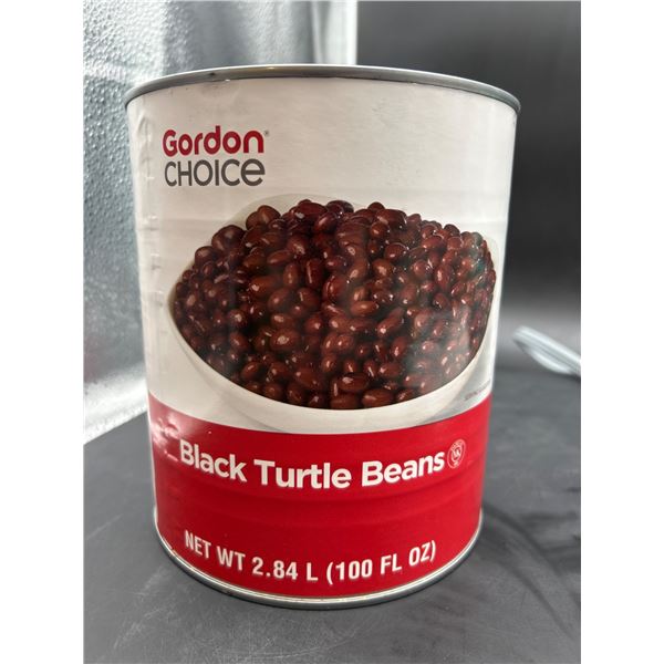 Gordon Choice Black Turtle Beans 2.84 L Can