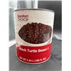 Image 1 : Gordon Choice Black Turtle Beans 2.84 L Can