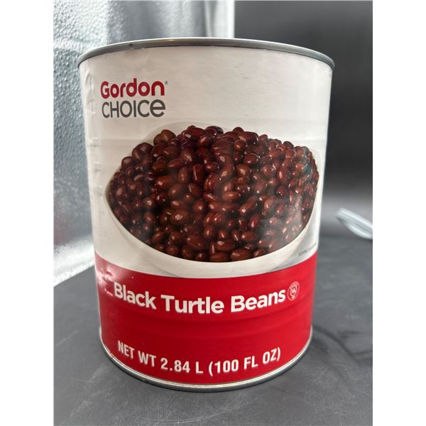 Gordon Choice Black Turtle Beans 2.84 L Can