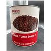 Image 1 : Gordon Choice Black Turtle Beans 2.84 L Can