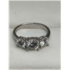 Image 5 : $1320 APPRAISED 2.0 CARAT ROUND BRILLIANT CUT ANNIVERSARY RING