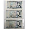 Image 2 : Six Bank of England Five Pound Notes Featuring Series and Signatures