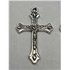 Image 2 : Two Silver Cruciform Metal Charms