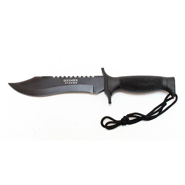 Defender Xtreme Tactical Knife Model 5209 With Sheath