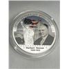 Image 4 : 3 U.S. Presidential Commemorative Coins with Andrew Johnson, Herbert Hoover, Chester A. Arthur