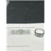 Image 3 : $1320 APPRAISED 2.0 CARAT BRILLIANT CUT ANNIVERSARY RING