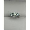 Image 4 : $1320 APPRAISED 2.0 CARAT BRILLIANT CUT ANNIVERSARY RING