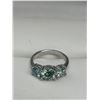 Image 6 : $1320 APPRAISED 2.0 CARAT BRILLIANT CUT ANNIVERSARY RING