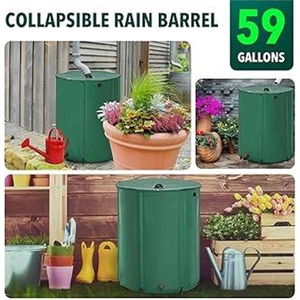 59 Gallons/225L AguaTainer Collapsible Container