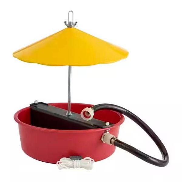 Farm-Tuff Automatic Bird Waterer, Model ABW18, Made in Canada