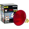 Image 1 : Philips 175W Heat Lamps Red – Lot of 8