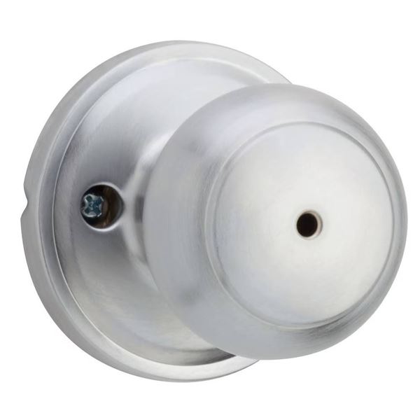 12 Weiser Satin Chrome Privacy Door Knobs