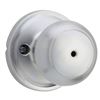 Image 1 : 12 Weiser Satin Chrome Privacy Door Knobs