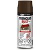 Image 1 : Rust-Oleum Tremclad Gloss Dark Walnut Rust Paint, 6 x 340g Aerosol