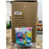 Image 2 : Unique Party Latex Balloons, Assorted Colors, 48 Packs