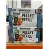 Image 2 : McKenzie Pellet Refill Jiffy 16 Count 50mm Lot of 10