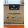 Image 4 : Vacizm 52 Inch DC Motor Ceiling Fan with LED and 6 Speed Options