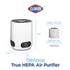 Image 1 : Clorox Tabletop True HEPA Air Purifier with Adjustable Settings