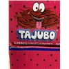Image 4 : Tajubo Sour Strawberry Sour String Licorice, 24 x 80g Units