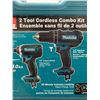 Image 3 : Makita 18V LXT Lithium-Ion 2-Tool Cordless Combo Kit, Model XT281S