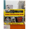 Image 2 : Maximum Clear Contractor Bags, 32 Bags, 3 MIL, Tear Resistant