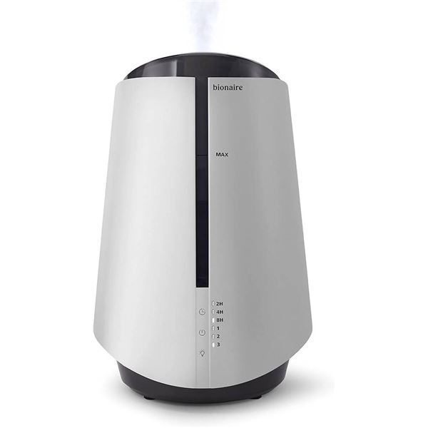 Bionaire Ultrasonic Top Fill Humidifier with 3-Speed Settings