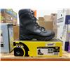 Image 2 : Chase 9 Inch Waterproof Tactical Boots – Black, Size 10 Wide