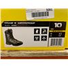 Image 3 : Chase 9 Inch Waterproof Tactical Boots – Black, Size 10 Wide