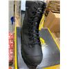 Image 4 : Chase 9 Inch Waterproof Tactical Boots – Black, Size 10 Wide