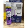 Image 2 : Glade Tranquil Lavender & Aloe Air Freshener, 6 x 235 g Spray