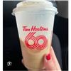 Image 1 : Tim Hortons 60th Anniversary Medium Cold Beverages Cups
