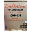 Image 3 : Tim Hortons 60th Anniversary Medium Cold Beverages Cups
