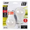 Image 1 : Feit Electric Performance LED Bulbs GU24 Base 60W Replacement 2-Pack LOT OF 8