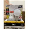 Image 3 : Feit Electric Performance LED Bulbs GU24 Base 60W Replacement 2-Pack LOT OF 8