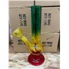 Image 3 : HGT-9043 Glass Water Pipe, Lot of 10 Units