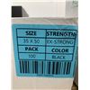 Image 3 : MDF Multipurpose 35 X 50 Black Ex-Strong Bags – Pack of 100