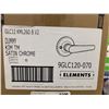 Image 3 : Spectrum Brands Element 9GLC120-070 Dummy Lever Set in Satin Chrome LOT OF 12