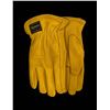 Image 1 : Watson Gloves Range Rider Style 577 Small/Medium Yellow Deerskin Gloves 2 Pairs