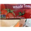 Image 3 : Aylmer Whole Tomatoes 8 Cans x 796 mL