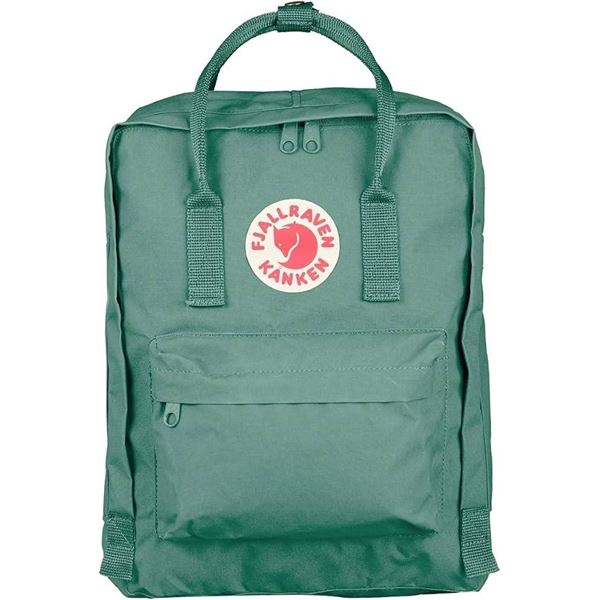 Fjallraven Kanken Backpack, Style No. 23510, Color: Frost Green