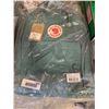 Image 2 : Fjallraven Kanken Backpack, Style No. 23510, Color: Frost Green