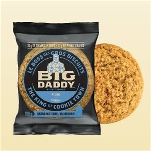 Big Daddy Oatmeal Biscuits, Lot of 4 Packs (800 g Each)