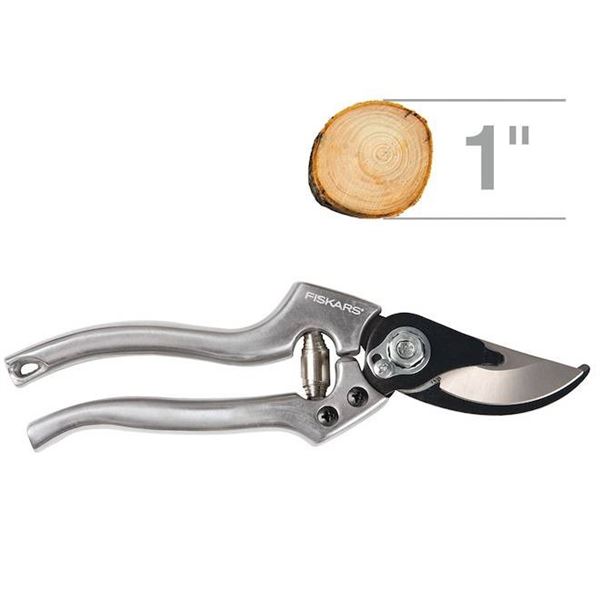 Fiskars UltraSharp Bypass Pruner for Branches and Stems