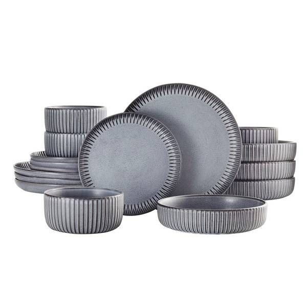 Maison Neuve Windsor 16-Piece Stoneware Dish Set