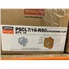 Image 3 : Simpson Strong-Tie PSCL7/16-R50 Sheathing Clips – Qty. 20