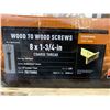 Image 3 : Grabber Wood to Wood Screws 8 x 1-3/4 in Coarse Thread Flat Head APPROX 4000